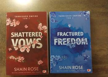 Shain Rose - Tarnished empire- t. 1 i 2 Shattered Vows, Fractured