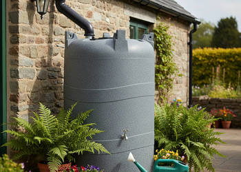 Zbiornik naziemny na deszczówkę 1500L