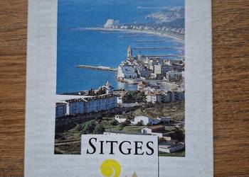 Hiszpania Sitges plan miasta