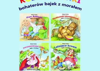 Kolorowanki bohaterów bajek z morałem
