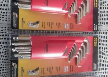 BONDHUS(USA)  Klucze imbusowe Profesional