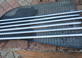 Fiat 125p Polonez listwy ozdobne chrom zgarniacze przyszybia