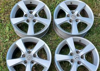 4x2023 alufelgi 16 mazda 6 koła 5x114,3 opony letnie kia honda toyota felgi