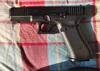 Wiatrówka Umarex Glock 17 T4E Wiatrówka Umarex Glock 17 T4E