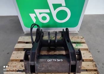 Adaptacja osprzętu Cat TH 62