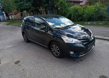 Toyota Verso Bezwypadkowy, ks. serwisowa, panorama,ładny