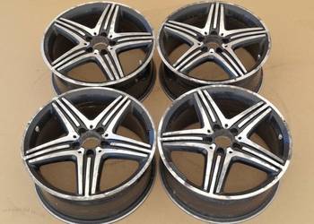 MERCEDES A-KLASA W176 AMG FELGI ALUFELGI KOMPLET 18 8J 5X112 ET48