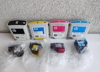 HP tusz oryginalny + głowice oryginalne + gratis 1 tusz