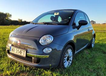 Fiat 500 C, 2014 r., xenon, 2 kpl kół, 97 000 km, stan bdb