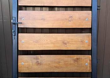 Bramka furtka ogrodzeniowa