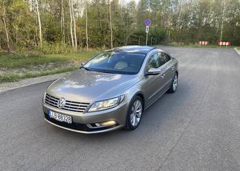 VW CC 2.0tdi CR 170km jasne skóry 2012r masaż nowy rozrząd