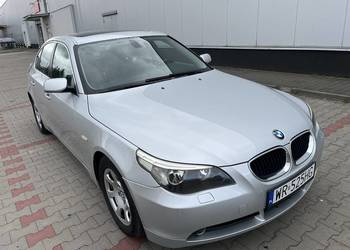 BMW E60 2.2 170KM Manual Sedan Podgrzewane Fotele Czujniki Parkowania