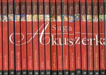 Saga Akuszerka 1 -53 tomy