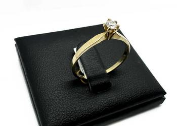 Złoty Pierścionek pr 585 1,38g R16