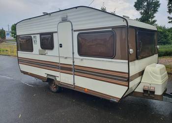 Przyczepa kempingowa kemping KNAUS 1992r.