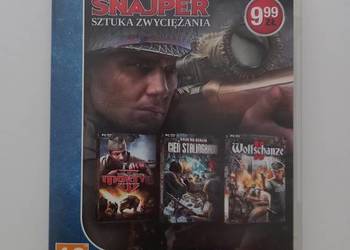 Gry PC Snajper, Mortyr 3, Rajd na Berlin, Wolfschanze 2 + gratis do wyboru