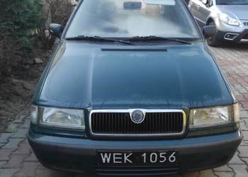 Sprzedam Skoda Felicja 1.6mpi ,2000 .Pierwszy właściciel .
