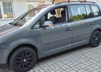 VW TOURAN 1900 TDI,5-OSOBOWY+HAK !!!