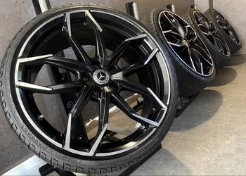 20 cali Mercedes w205 c klasa felgi koła komplet z oponami 5x112 ET45 8J