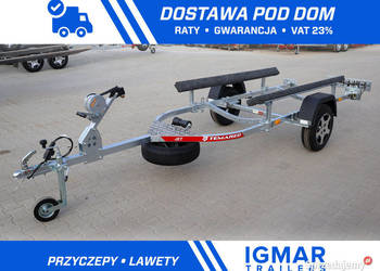 Przyczepka samochodowa TEMARED JET przyczepa podłodziowa pod skuter wodny