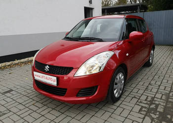 Suzuki Swift 1.2 94KM Klimatyzacja Elektryka Isofix Serwis Sprowadzony V (… Suzuki Swift 1.2 94KM Klimatyzacja Elektryka Isofix Serwis Sprowadzony V (…