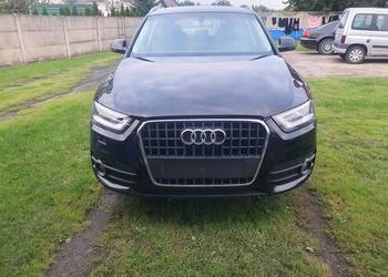 Audi Q3 2.0TFSI Quattro Alufelgi 19" manual hak Subwoofer