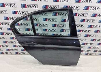 BMW F30 DRZWI PRAWY TYŁ TYLNE B39 MINERALGRAU