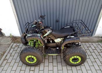 Quad XXL 125 cm 3+1 duża rama koła 8
