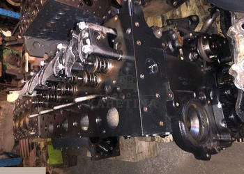 Perkins F5HFL414C Silnik Głowica Cylindrów Blok Cylindrów Wał korbowy