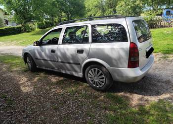 Opel Astra G Kombi 2.0 Di 82KM