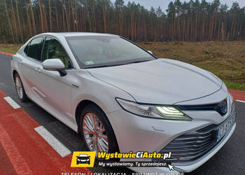 Toyota Camry Telefon: 788_366_347 Lokalizacja: Piła VIII (2016-2018)