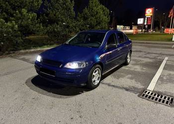 Opel Astra G 1.4 90koni Benzyna+Gaz