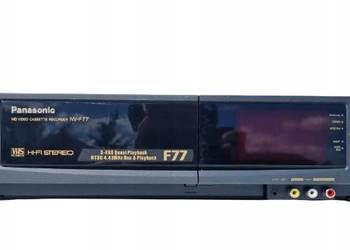 Video magnetowid Panasonic NV-F77 NV F 77 VHS