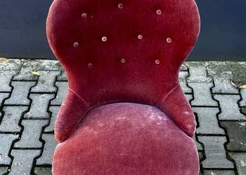 Fotel stylowy vintage