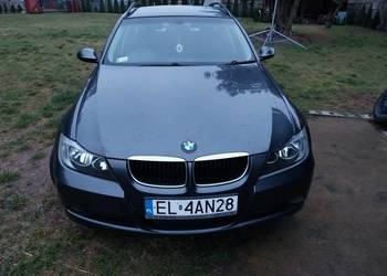 BMW Seria 3 E90/E91/E92/E93 2.0 E91 320D 163 KM 2006R Anglik/Zamiana