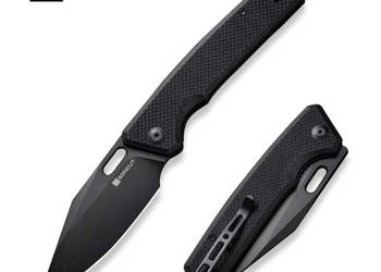 Nóż składany Sencut GlideStrike Black G10, Black 9Cr18MoV (S23018-1)