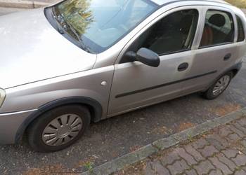 opel corsa c na części uszkodzony