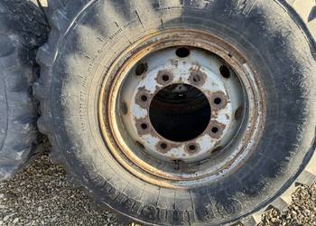 Opona , Koła , Felga , 365/80 R20 , 4x4 , 8 szpilek , Man , Iveco 22,5