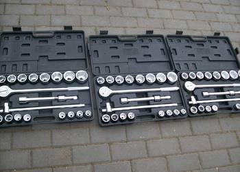 Zestaw kluczy 6-kątnych nasadowych 3/4" 19-50 mm 21 elemen
