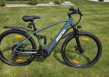 E-Bike górski 250Wat 13Ah blokada NFC koła 26 cali czarny kolor