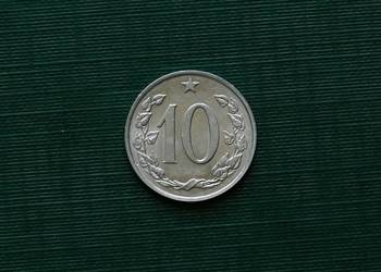 CZECHOSŁOWACJA - 10 halerzy (1969r.) CZECHOSŁOWACJA - 10 halerzy (1969r.)