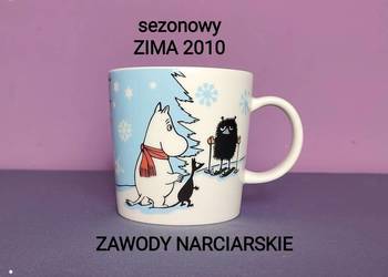 Muminki KUBEK Moomin Arabia Finland - sezon ZIMA 2010 Zawody Narciarskie