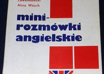 Mini rozmówki angielskiei - Bogusław Lewandowski, Alina Wójcik