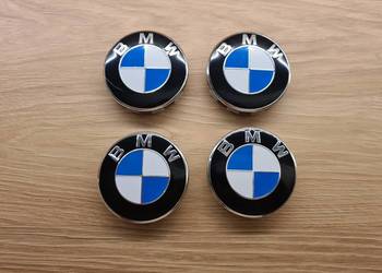 Komplet Zestaw Nowe Zaślepki Dekielki Kapselki BMW 68mm 36136783536