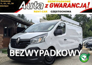 Renault Trafic 1.6D*125PS*OPŁACONY*3-Osoby Long Bezwypadkowy*Serwis*GWARAN…