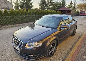 Audi a4 b7 (nie b8) bogata wersja, niski przebieg
