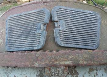 Zaślepki tylnych lamp wewnątrz opel astra f