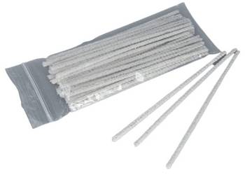 Białe Wyciory do Czyszczenia Fajki Drewnianej Cygarniczek Lufek 50 sztuk