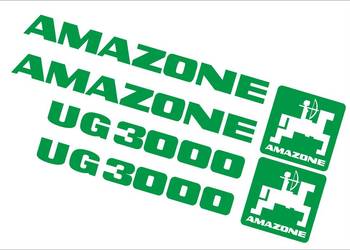 Naklejki Amazone UG 3000 lub inne modele