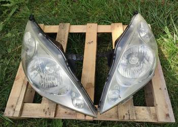 Reflektor Lampa Przód Prawa Lewa Chevrolet Spark III M300 Europa GM